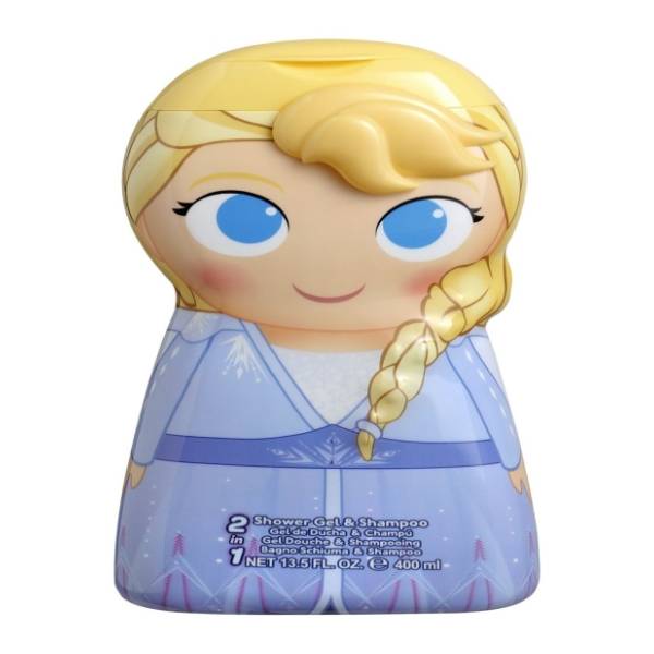 Šampon i gel za tuširanje DISNEY Frozen II 400ml