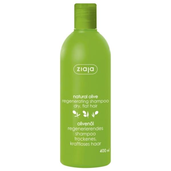 Šampon ZIAJA sa maslinovim uljem 400ml
