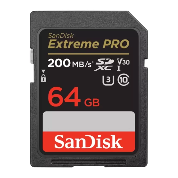 SanDisk memorijska kartica 64GB Extreme PRO SDSDXXU-064G-GN4IN