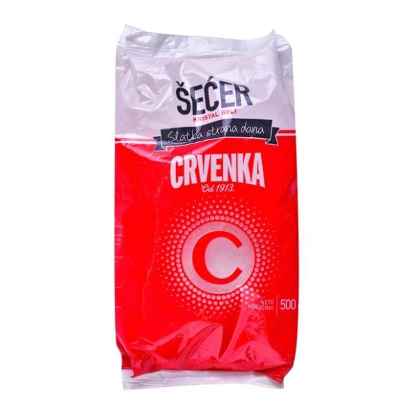 Šećer CRVENKA kristal 500g