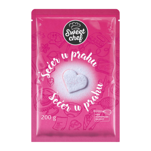 Šećer u prahu SWEET CHEF 200g