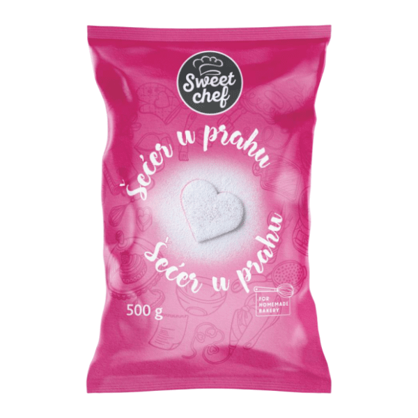 Šećer u prahu SWEET CHEF 500g