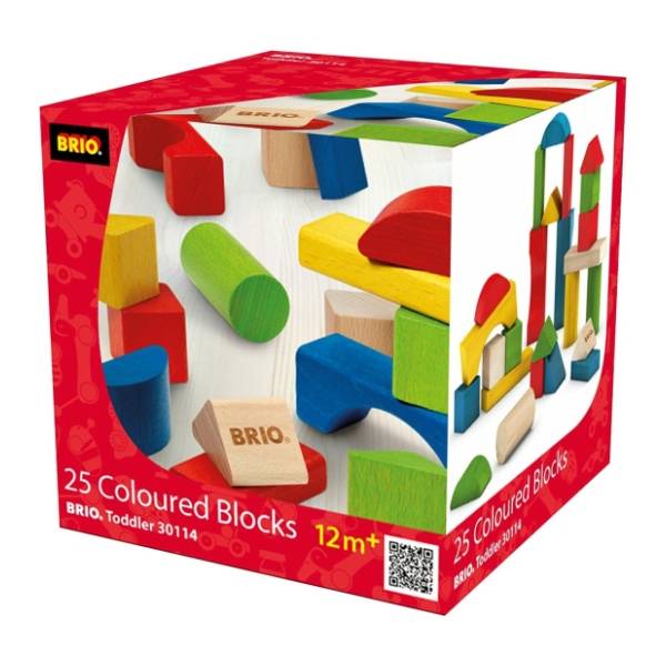 Set kocki u boji 25kom BRIO