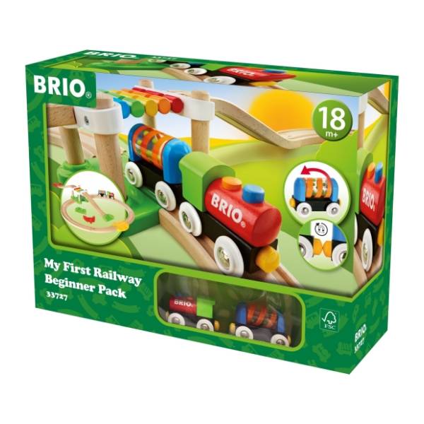  Set za početnike Moja prva pruga BRIO