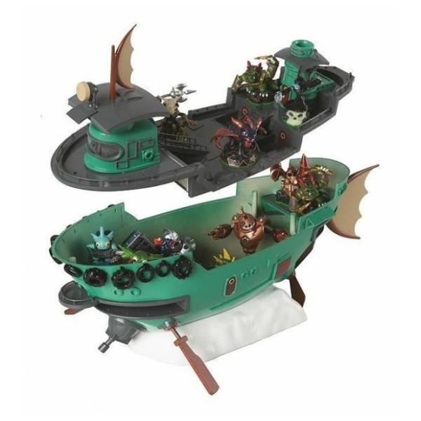 Skylanders Flynn's ship ACTIVISION BLIZZARD