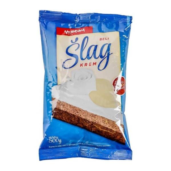 Šlag krem MORAVKA 500g