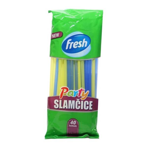 Slamčice Party FRESH 40kom