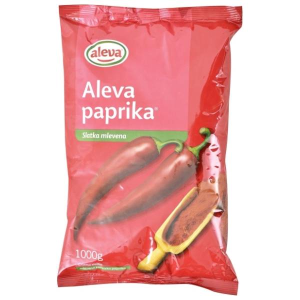 Slatka paprika ALEVA 1Kg