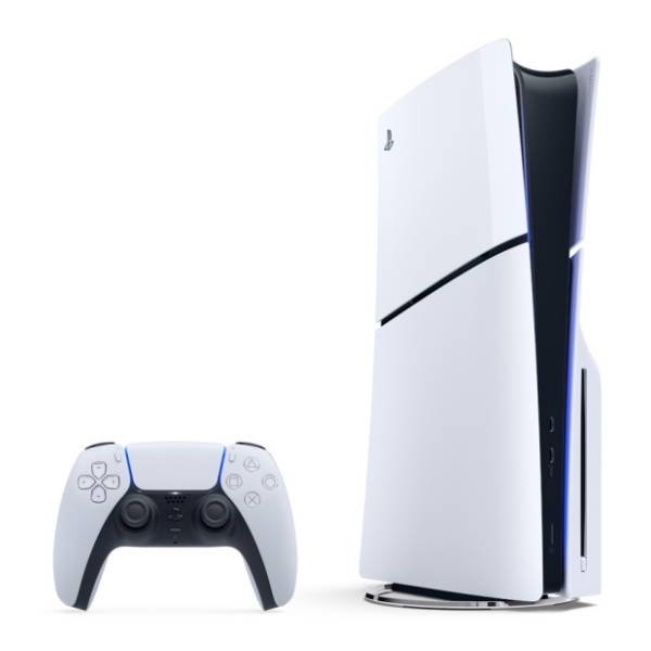 SONY PlayStation PS5 Slim Edition 1TB + 2 DualSense Gamepad