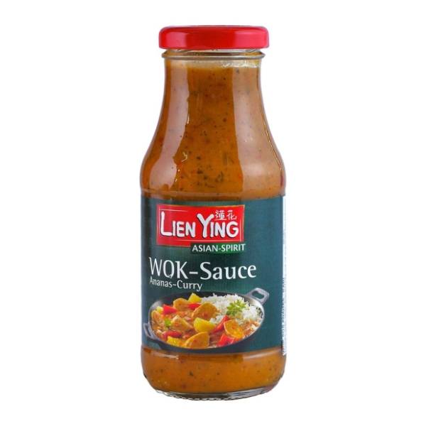 Sos LIEN YING wok ananas 240ml