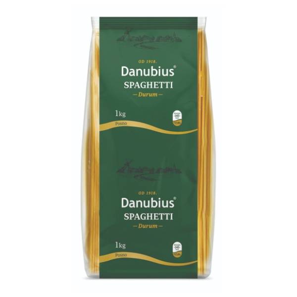 Špagete DANUBIUS durum 1kg