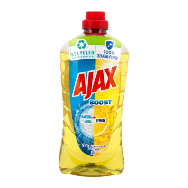 Sredstvo za podove AJAX Boost lemon 1l