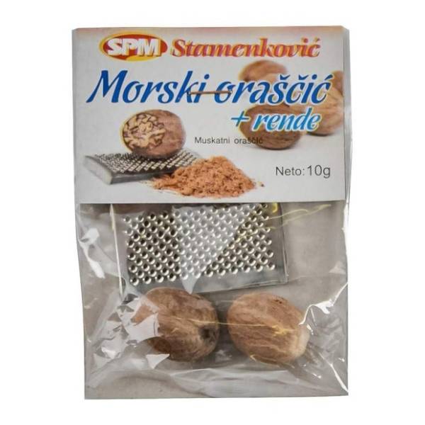 STAMENKOVIĆ Muskatni oraščić + rende 10g