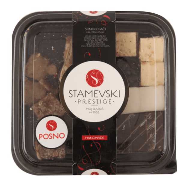 STAMEVSKI posni kolači 350g