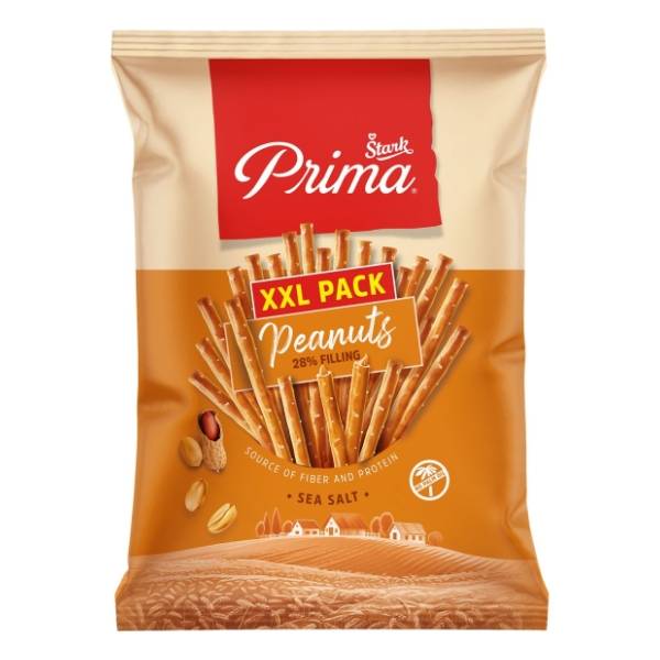 Štapići ŠTARK Prima sa kikirikijem 230g