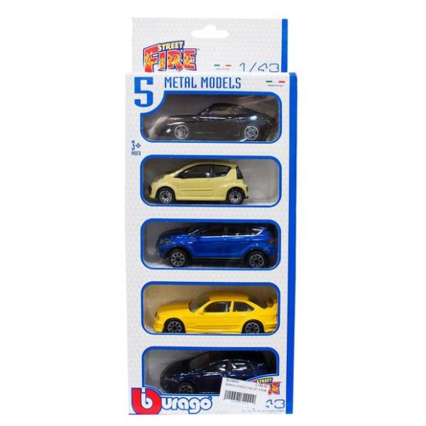 Street Fire set BURAGO 5kom