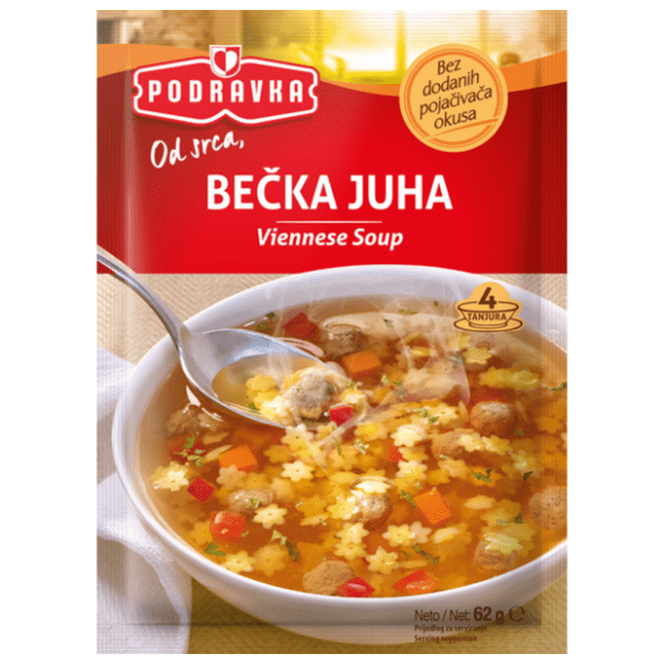 Supa PODRAVKA Bečka 62g