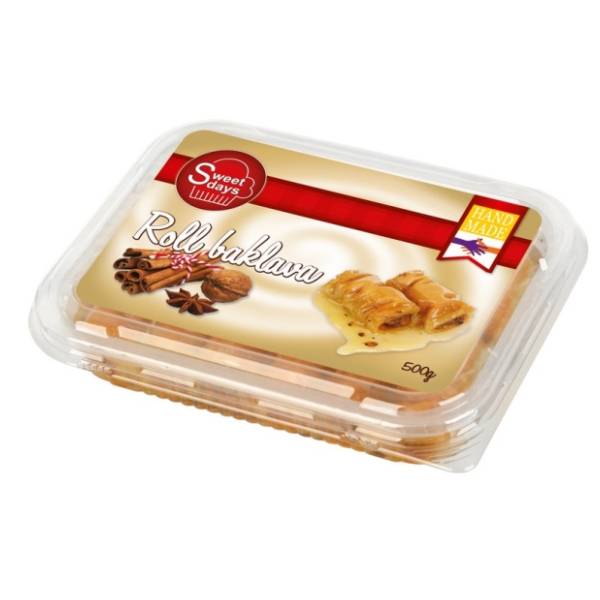 SWEET DAYS baklava roll 400g