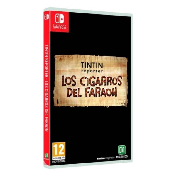 SWITCH Tintin Reporter: Cigars Of The Pharaoh - Limited Edition