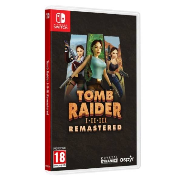 SWITCH Tomb Raider I-III Remastered Starring Lara Croft