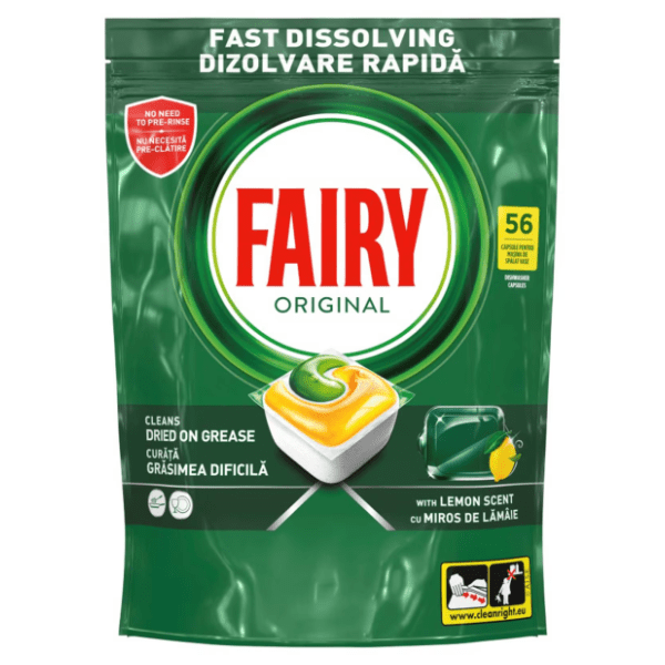 Tablete FAIRY All-in-one 56kom