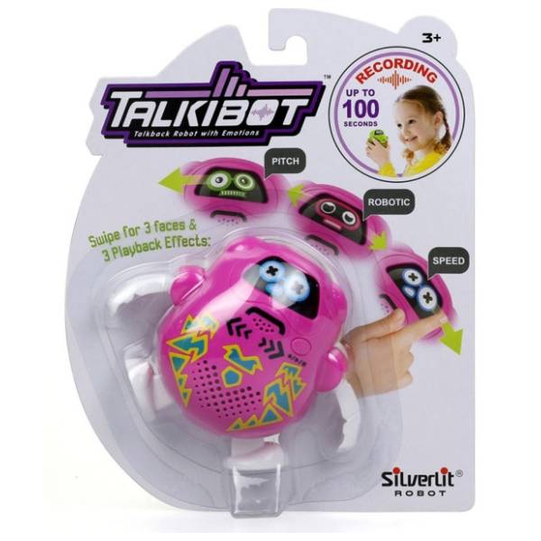 Talkibot robot pričalica SILVERLIT