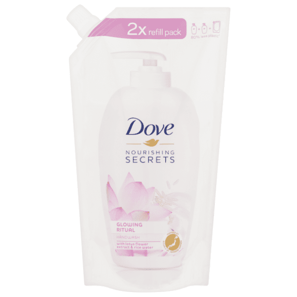 DOVE glowing ritual tečni sapun 500ml