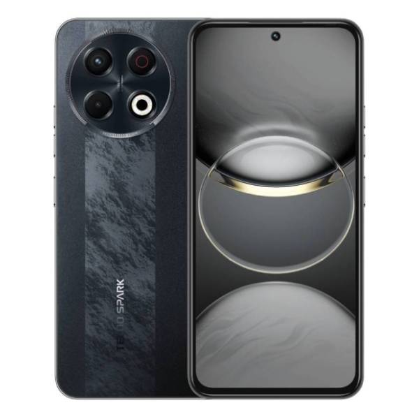TECNO Spark 30 Pro 8/128GB Obsidian Edge