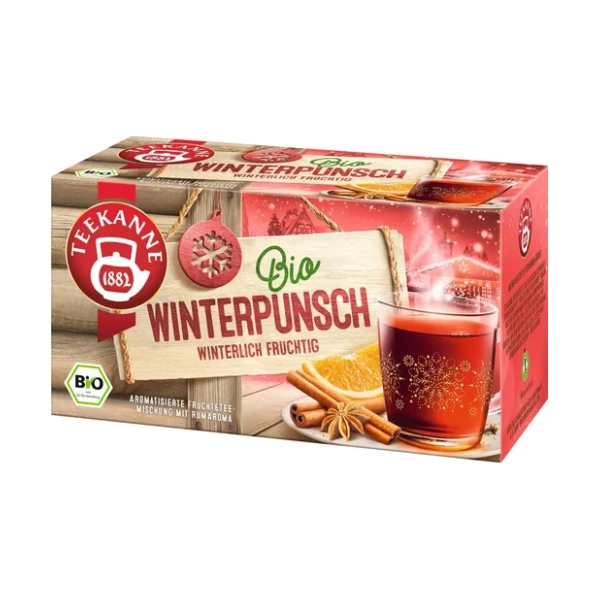 TEEKANNE Bio čaj winterpunsch 40,5g