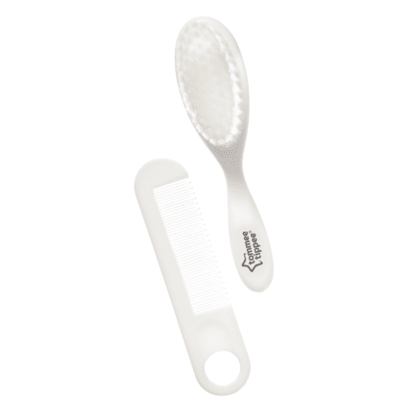 TOMMEE TIPPEE set češalj i četka beli