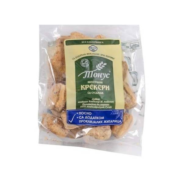 TONUS krekeri susam 120g	