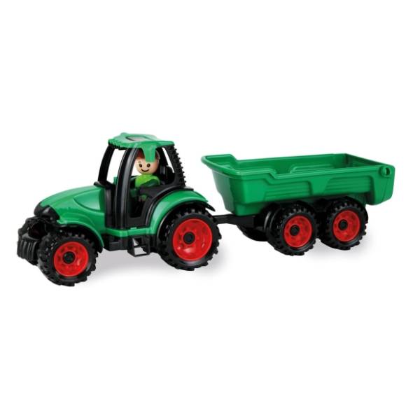 Traktor sa prikolicom LENA