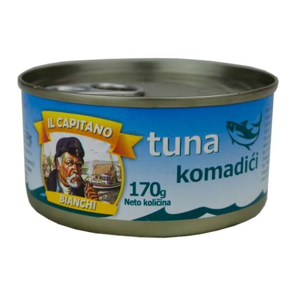 Tunjevina IL CAPITANO komadići 170g