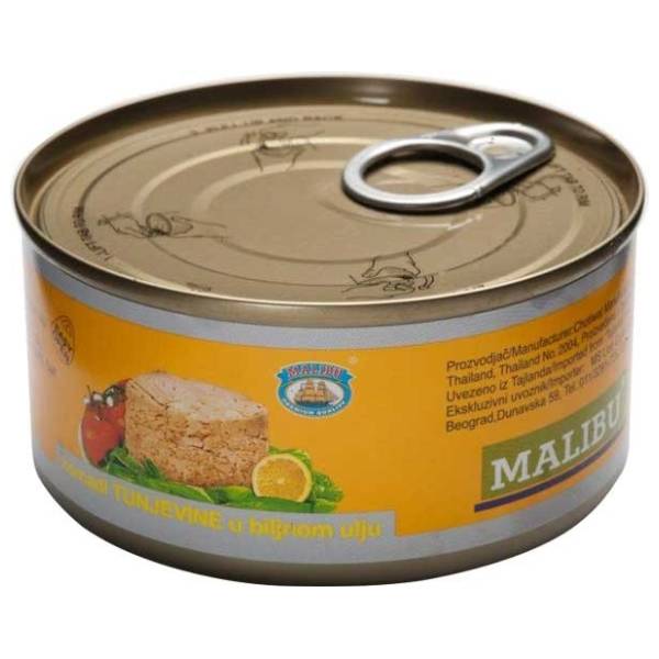 Tunjevina MALIBU komadi 170g