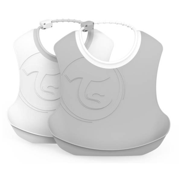 TWISTSHAKE portikla za bebe Pastel grey 2kom