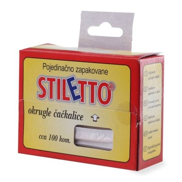Čačkalice upakovane STILETTO 100kom