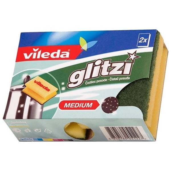 VILEDA Glitzi sunđer 2kom