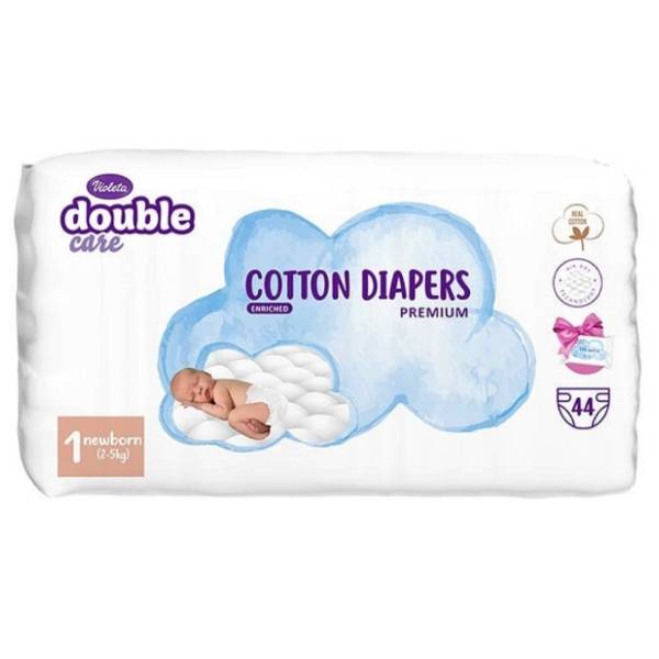 VIOLETA Double care newborn 1 44kom