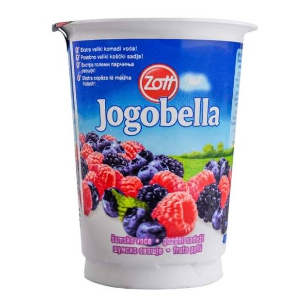 Voćni jogurt ZOTT Jogobella voćni mix 400g