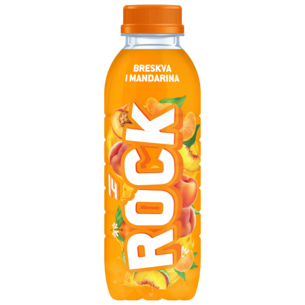 Voćni sok DEX ROCK breskva i mandarina 500ml