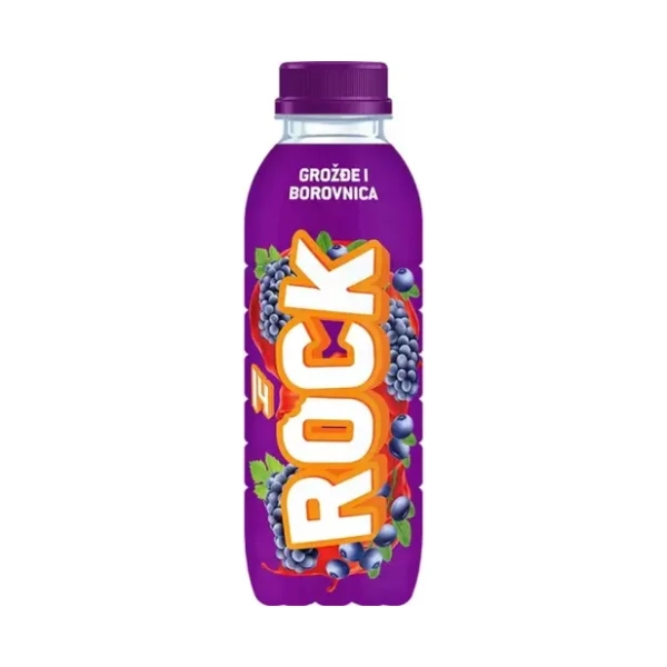 Voćni sok DEX ROCK grožđe i borovnica 500ml