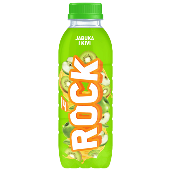 Voćni sok DEX ROCK jabuka i kivi 500ml