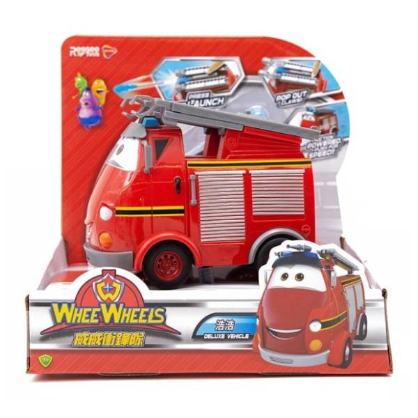 Vozilo Deluxe Pump WHEE WHEELS