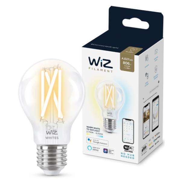 WIZ LED Wi-Fi sijalica E27 60W 927-65 270 CL TW 1PF/6 WIZ017