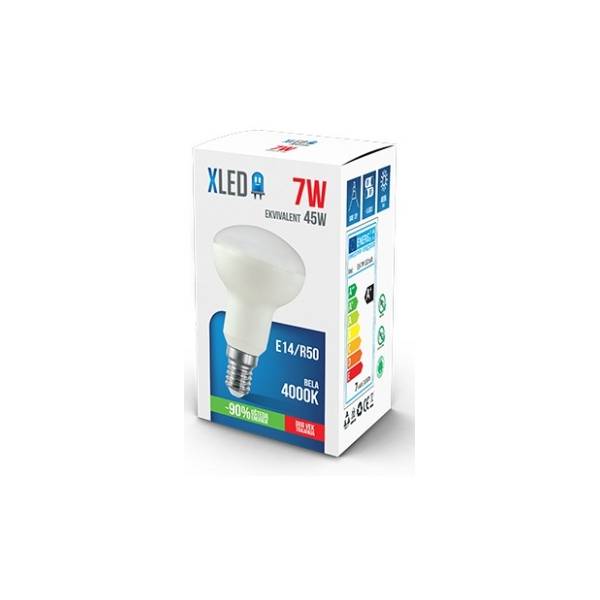 XLED LED sijalica E14 7W 4000K