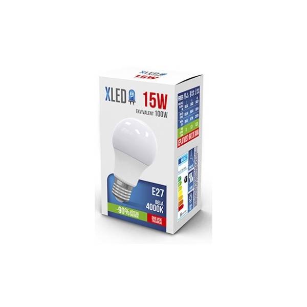 XLED LED sijalica E27 15W 4000K