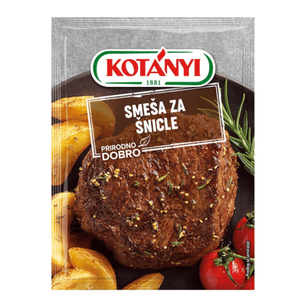 Začin KOTANYI mešavina za šnicle 35g