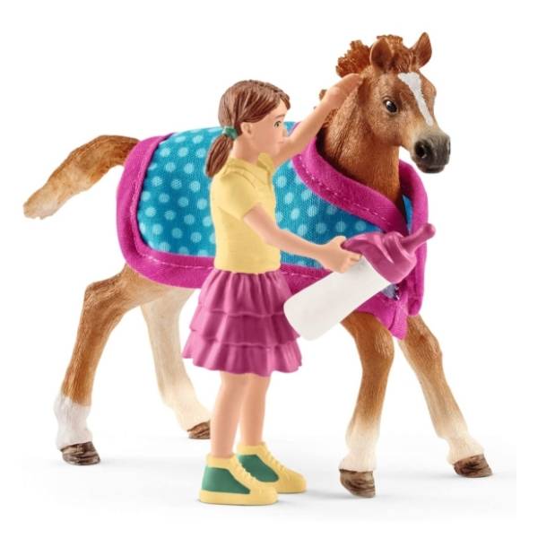 Ždrebe sa pokrivačem SCHLEICH