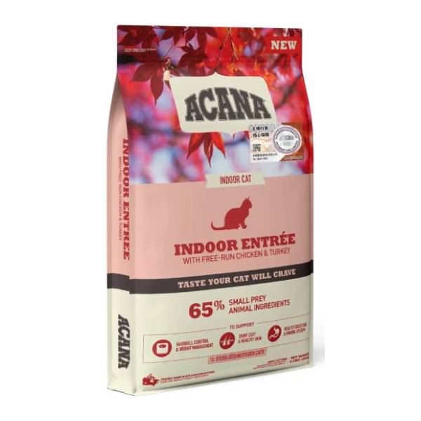 ACANA hrana za mačke indoor entree 1,8kg