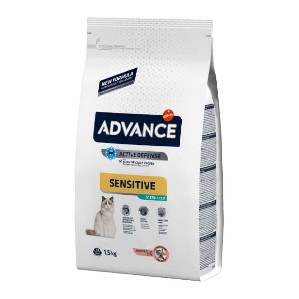 ADVANCE Adult sterilised sensitive hrana za mačke 1,5kg